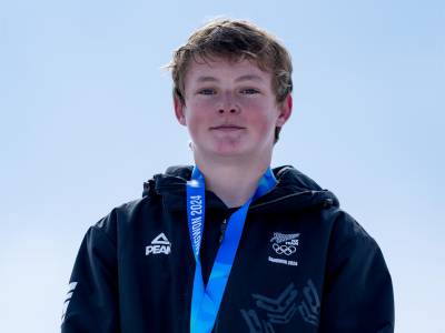 Bronze for Luke Harrold in Freeski Big Air