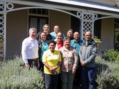Oceania National Olympic Committees Share Knowledge at Secretary Generals Forum 