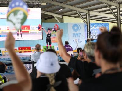 New Zealand Brings the Heat on Day 2 of the Pacific Games