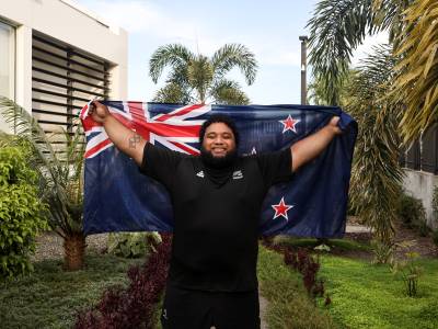 David Liti Named New Zealand Team Flagbearer for Solomon Islands 2023 Pacific Games