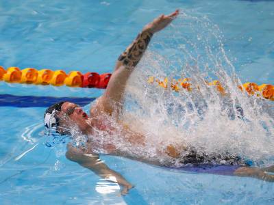 Swimmers halted in semis