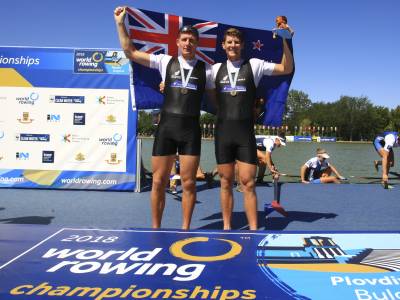 Three medals for Kiwi rowers at World Champs