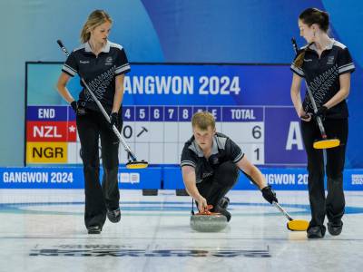 Winter Youth Olympic Games: Curlers Secure first Win