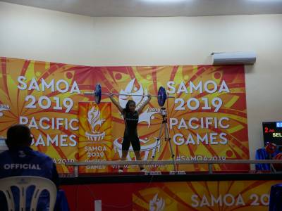 Pacific Games, New Zealand results – July 9 