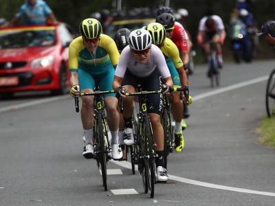 Williams gets up for second in road race