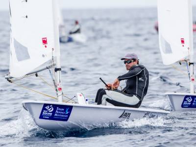Laser and Finn sailors added to Olympic Sailing Team