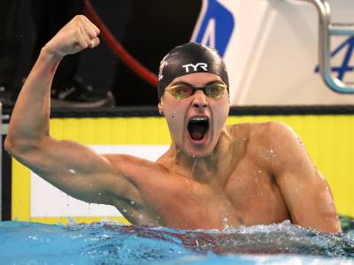 Nine Athletes Named in Strong Olympic Swimming Team