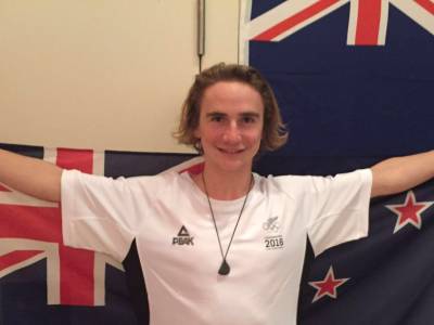 Finn Bilous named New Zealand Winter Youth Olympic Games flag bearer