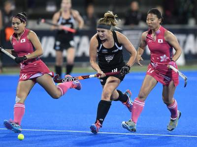 Amy Robinson called into New Zealand Women’s Hockey team to replace Tessa Jopp