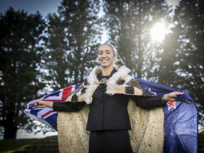 Sarah Hirini and Hamish Bond named New Zealand Team Flagbearers for Tokyo Olympic Games