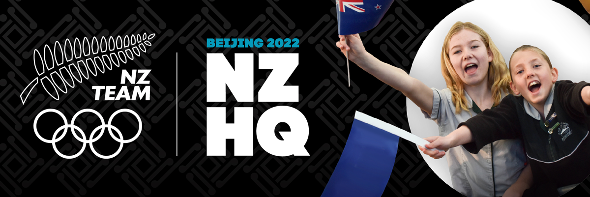 Watch the New Zealand Winter Olympic Team at NZHQ, the Official Fanzone!