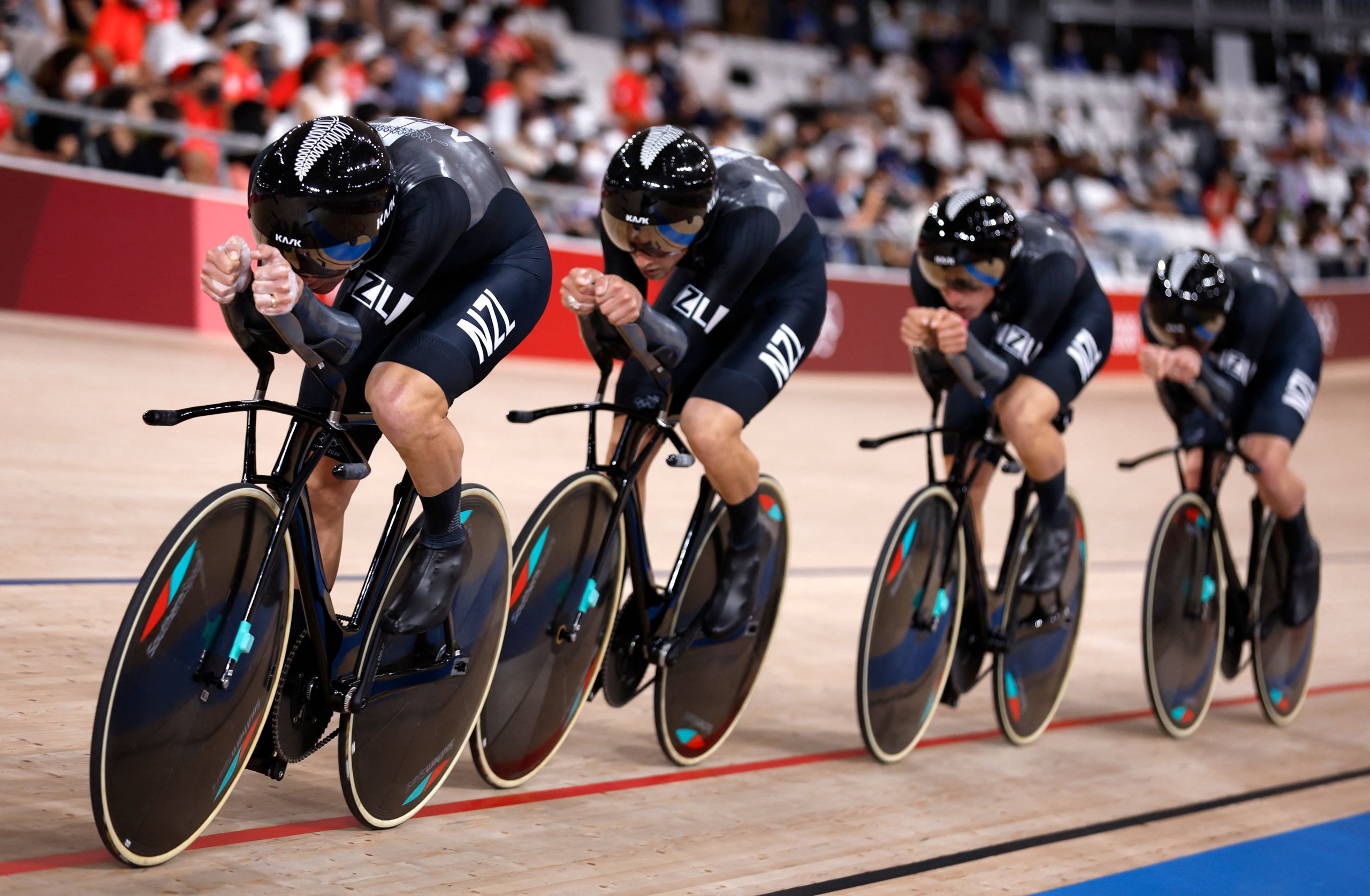 30 cyclists named to New Zealand Team for Birmingham 2022