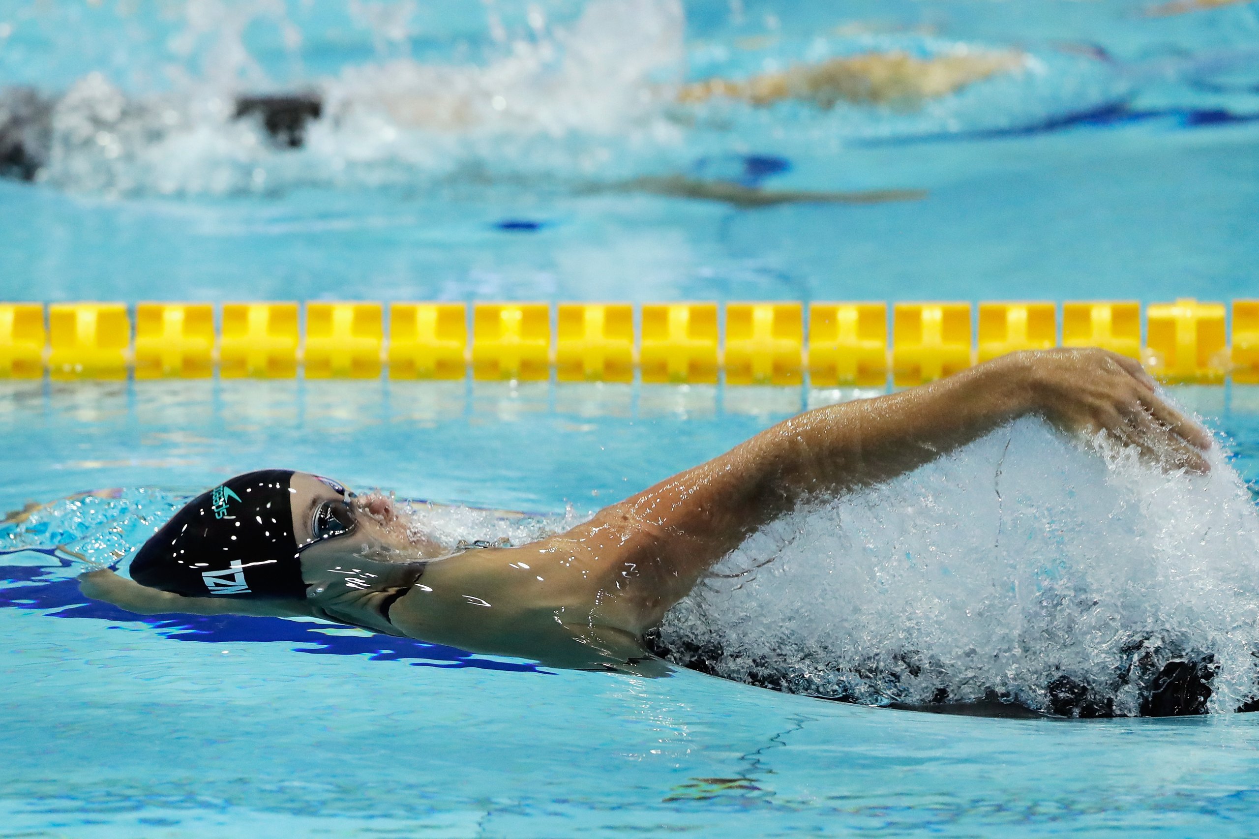 Home is where the heart is for swimmer Ali Galyer