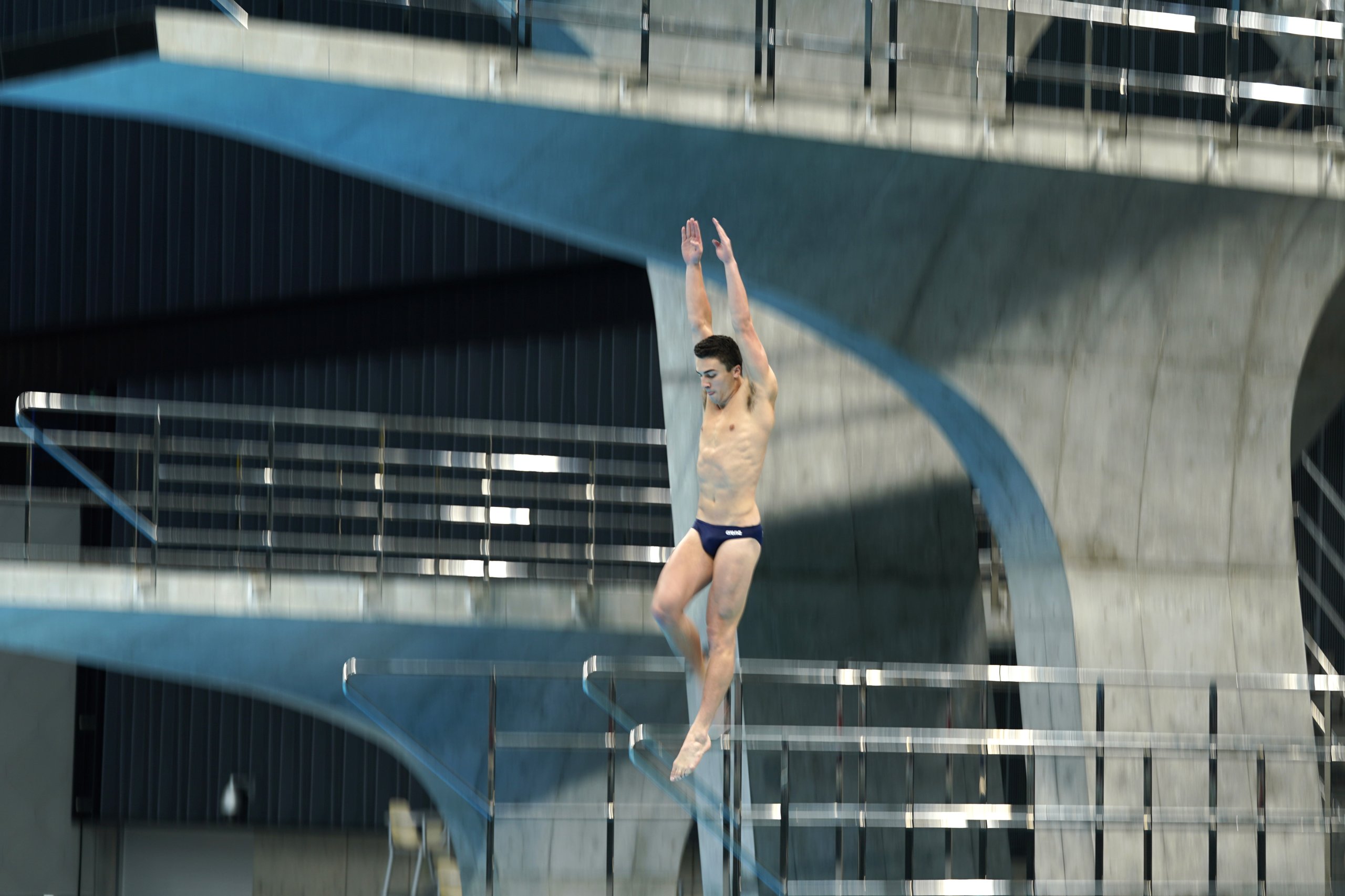 Down-Jenkins set to be New Zealand’s first male Olympic diver in almost 40 years