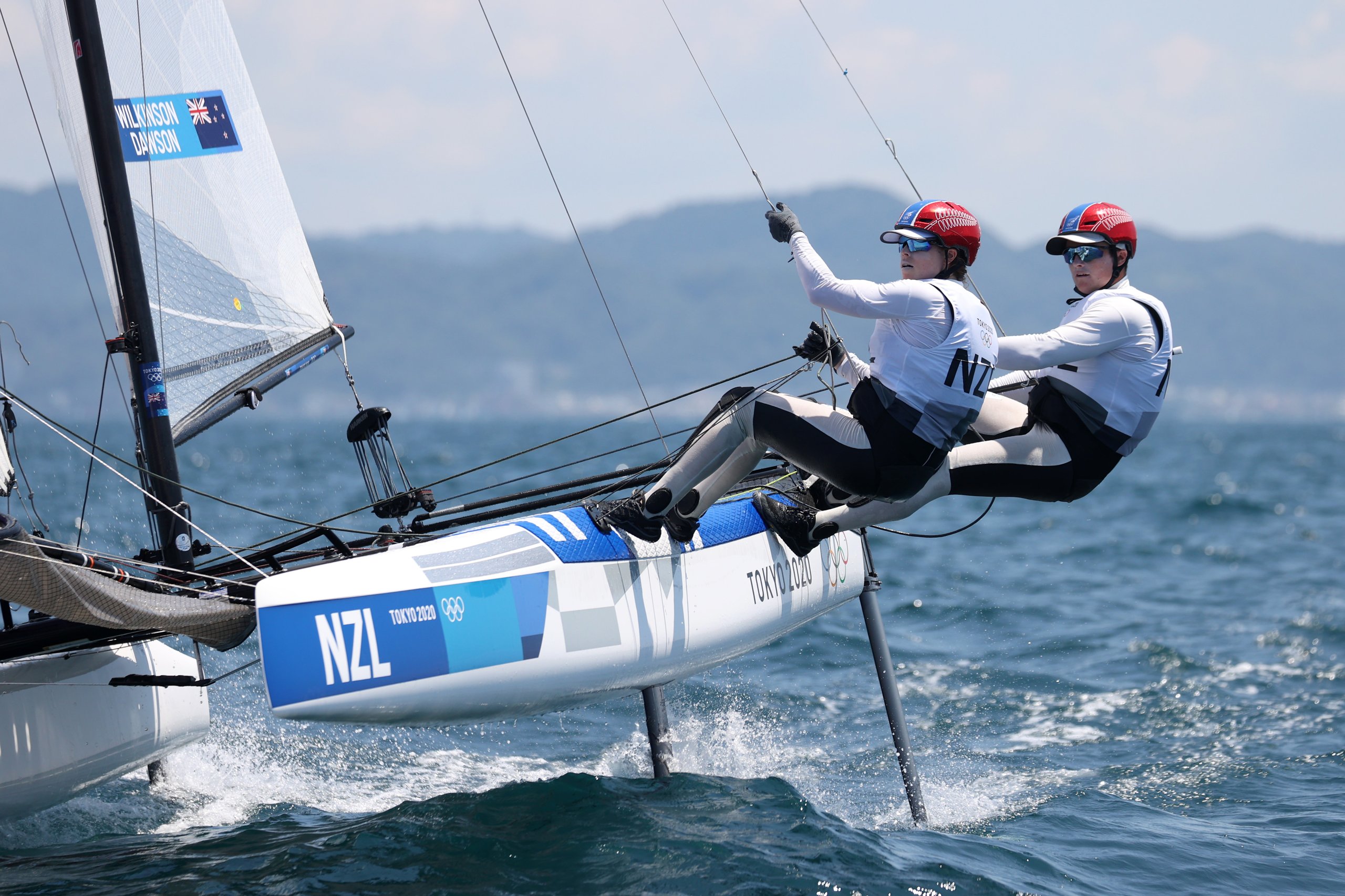 New Zealand Windfoilers to make Olympic Debut
