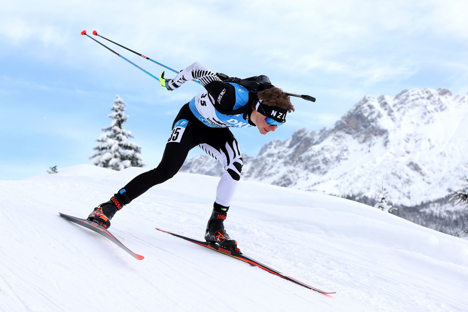 Biathlete Campbell Wright named to New Zealand Team for Beijing 2022