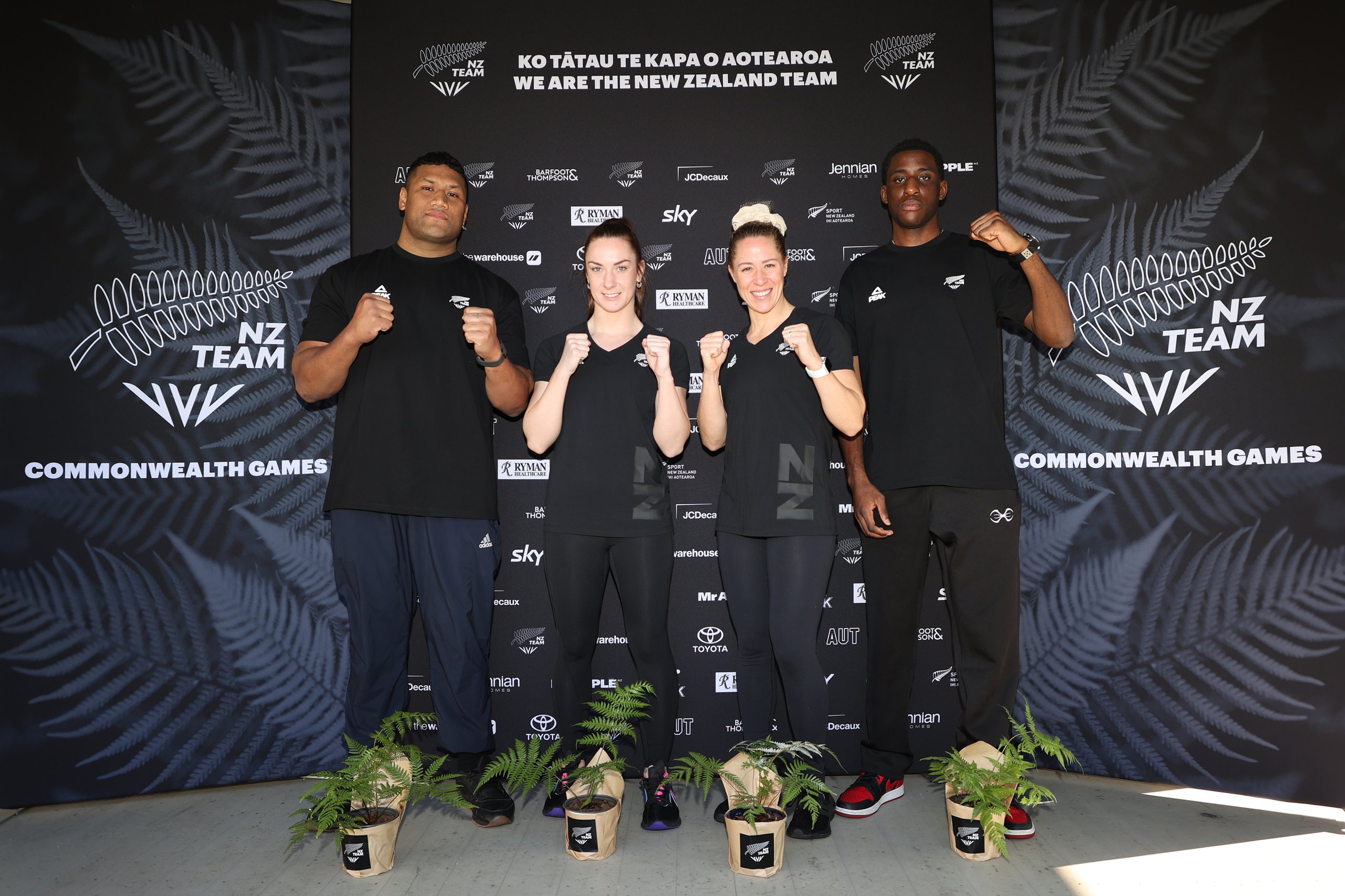 Two-time Commonwealth Games gold medallist David Nyika headlines eight strong boxing team