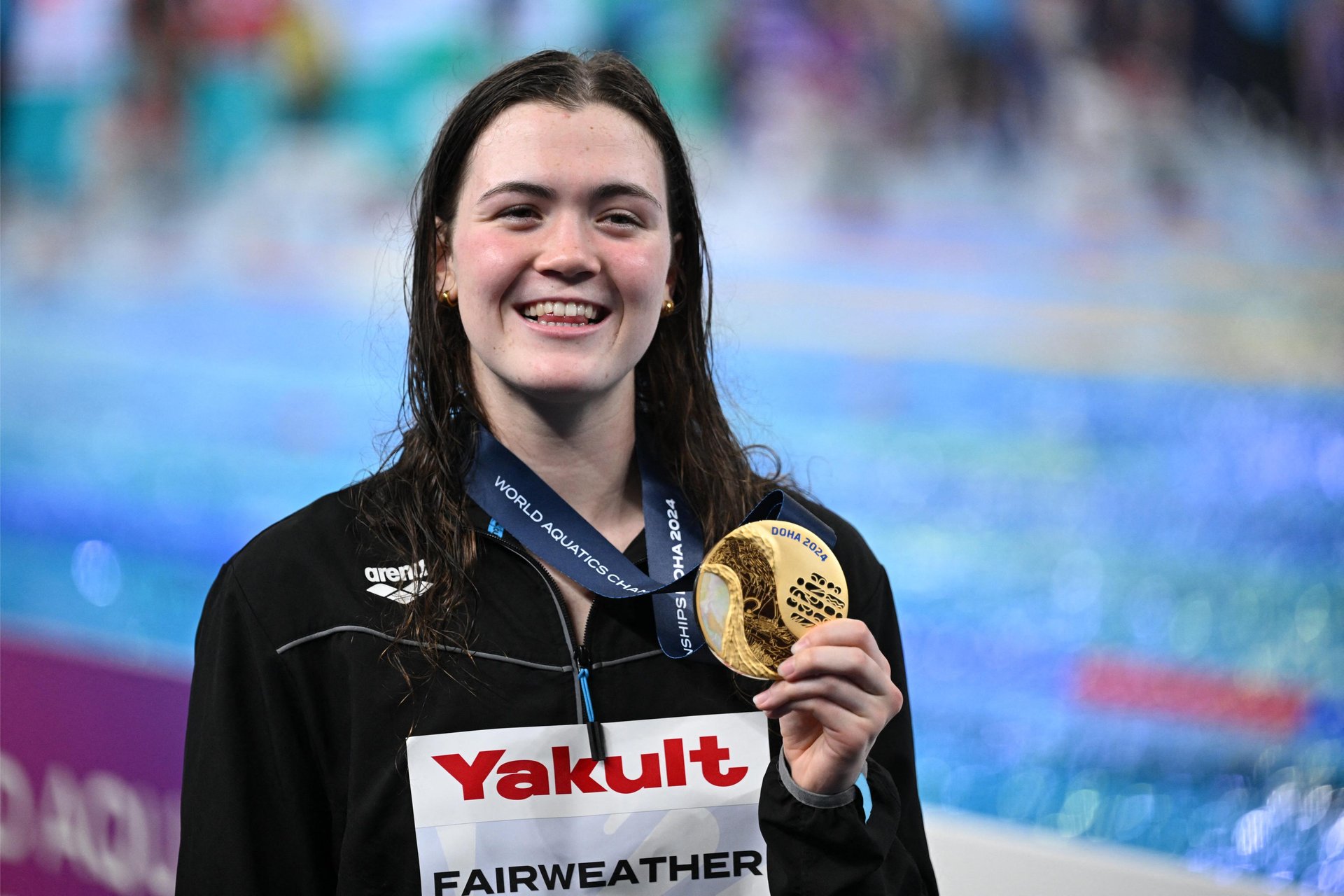 Erika Fairweather Wins New Zealand’s First Ever Gold at World Aquatics Championships