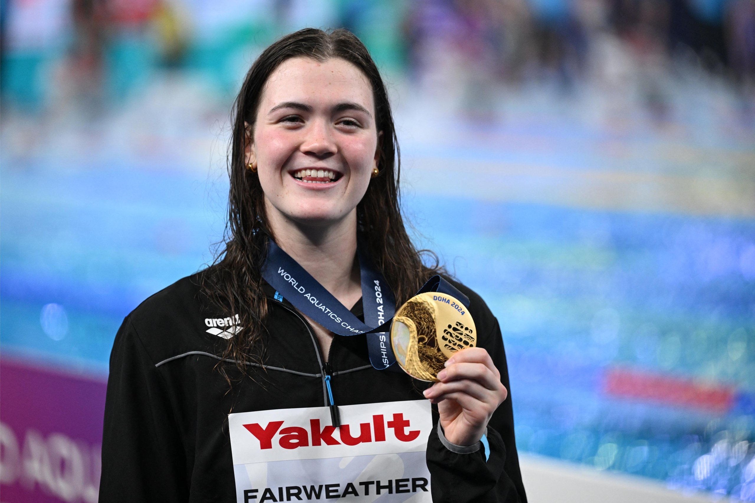 Erika Fairweather Wins New Zealand’s First Ever Gold at World Aquatics Championships