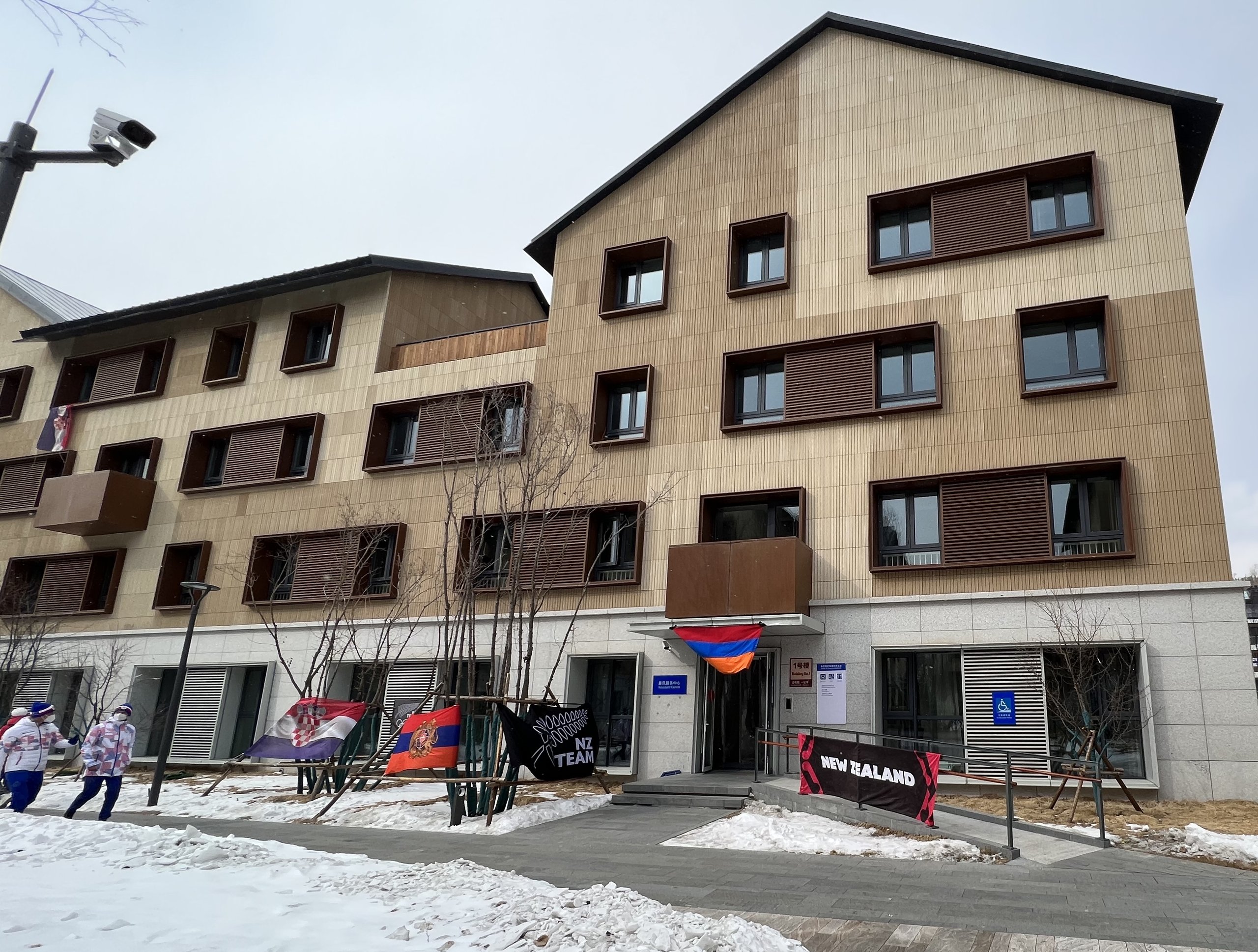 NZ Team at Beijing Olympic Games protected by ActivePure