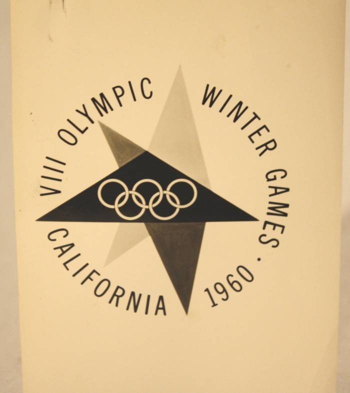 Decal from the VII Olympic Winter Games, Squaw Valley 1960 ...