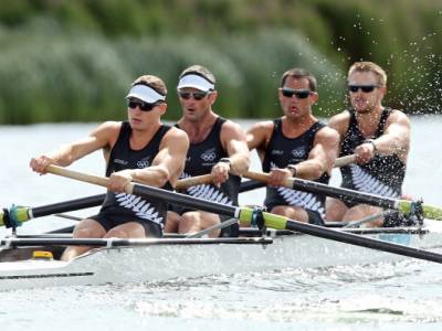 Cruel luck for New Zealand rowers