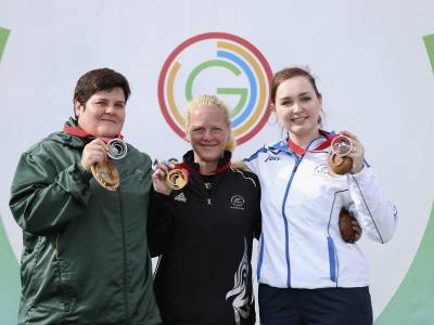 Two golds highlight big day