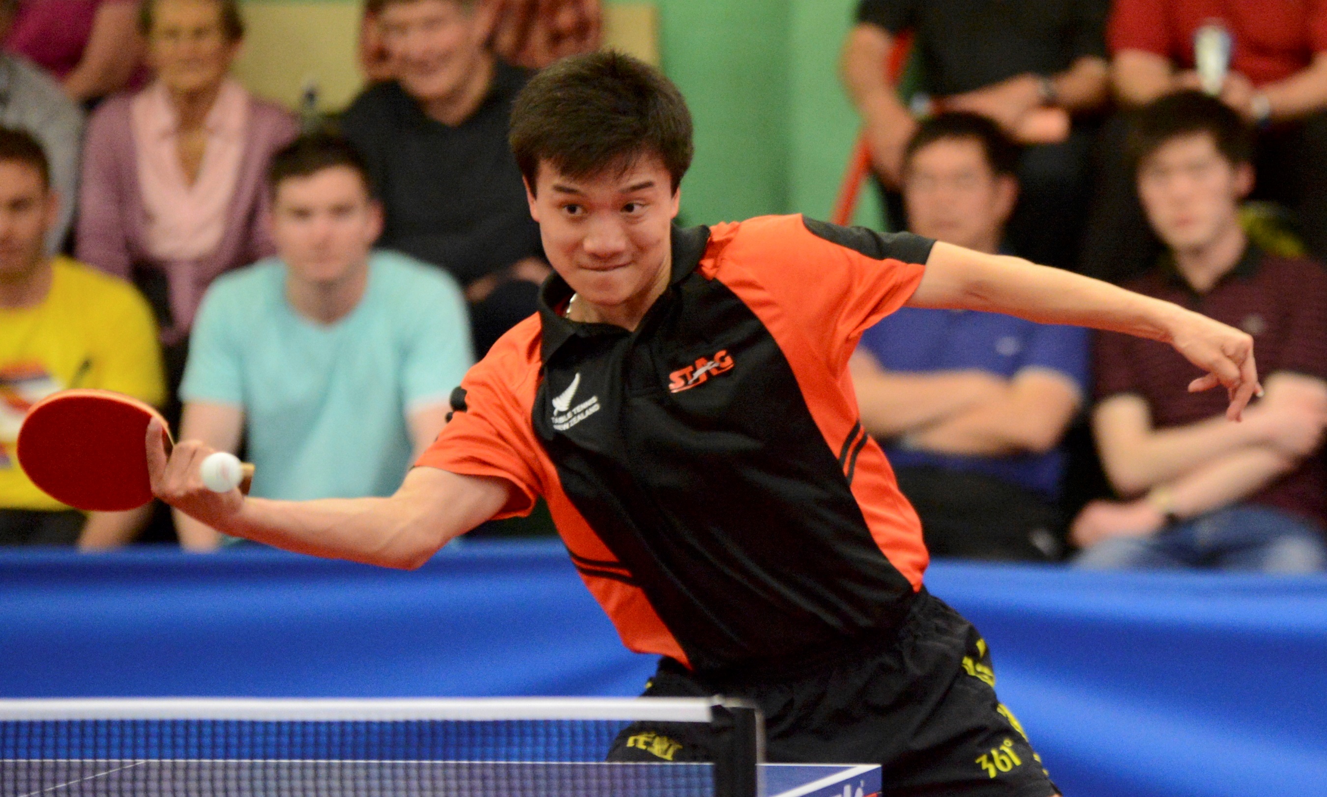 Men's Table Tennis Named | New Zealand Olympic Team