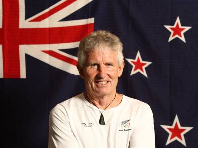 Dave Currie Honoured with New Zealand Olympic Order