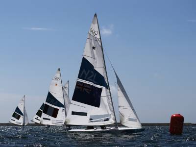 Finn and Star sailors finish on a high