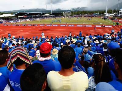  Commonwealth Youth Athletes Arrive in Samoa
