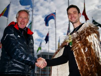 Pete Wardell Chef de Mission for PyeongChang 2018