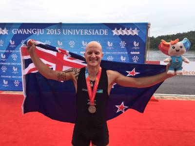 Toby Cunliffe-Steel wins first medal for New Zealand at World University Games