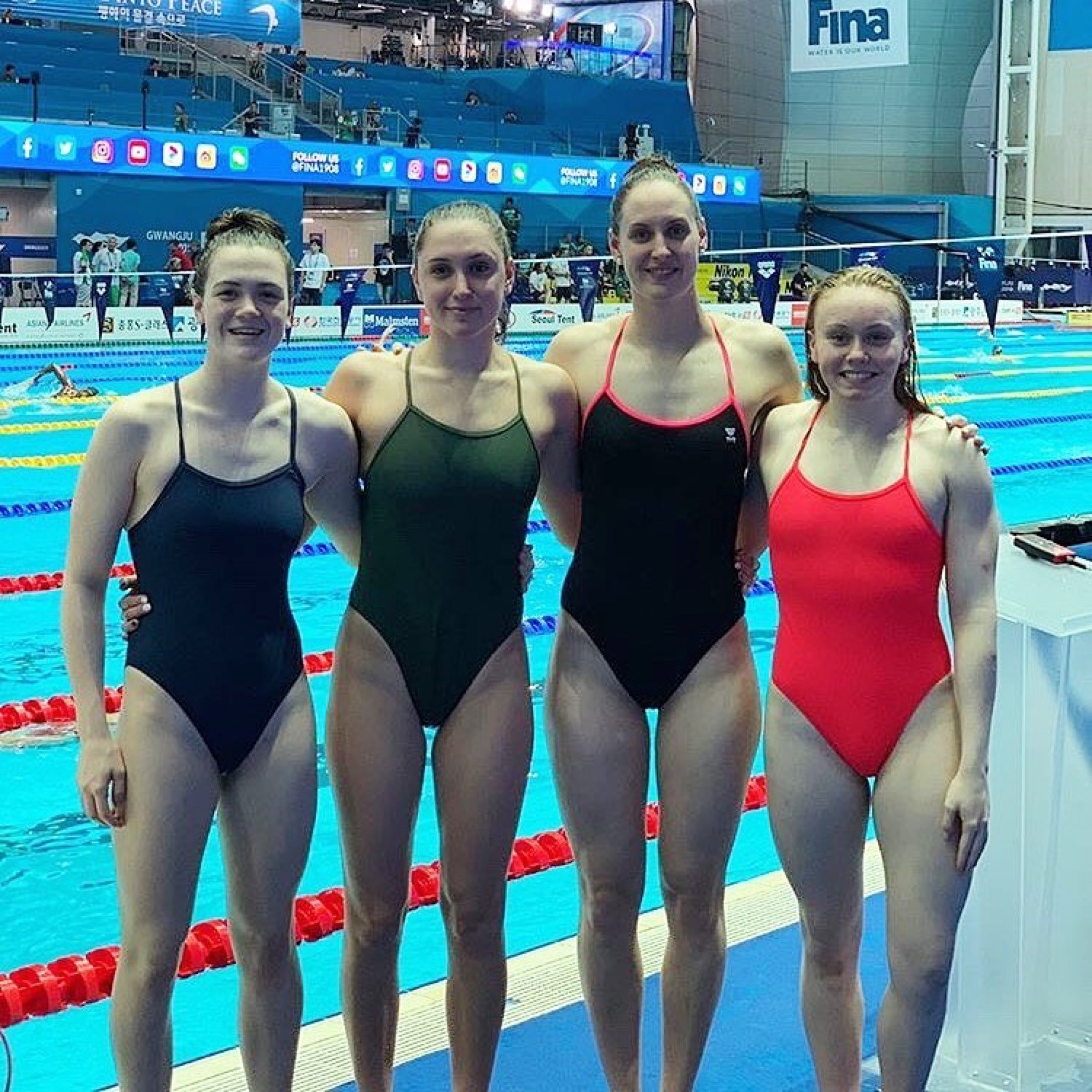 New Zealand swimmers secure relay spot for Tokyo 2020 ...
