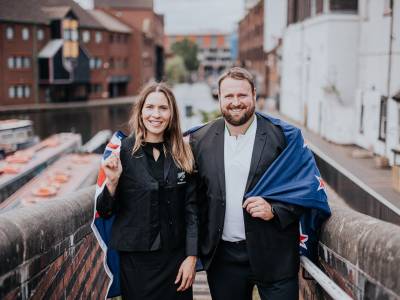 Joelle King and Tom Walsh named New Zealand Team Flagbearers for Birmingham 2022 Commonwealth Games