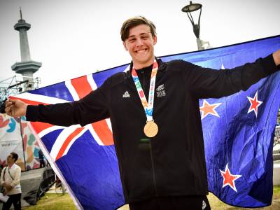 Connor Bell named closing ceremony flagbearer + Youth Olympic Games wrap
