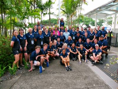 New Zealand Team ready for the Pacific Games