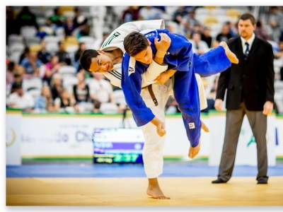Globetrotting judo athlete selected for Youth Olympic Games