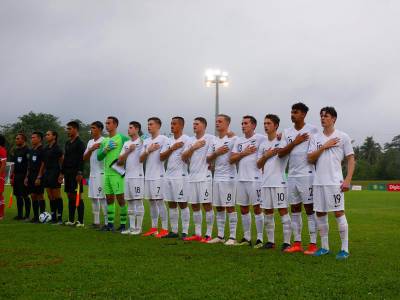 Solid win for NZ footballers in opening match