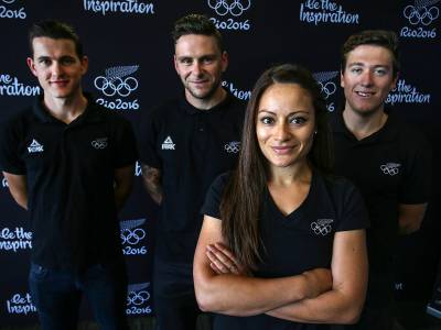 New Zealand's Road to Rio: 5 - 11 April