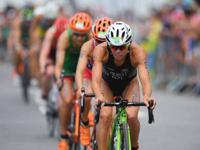 Fighting finishes for NZ triathlon women