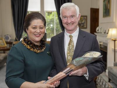 Governor General Dame Cindy Kiro announced as Patron of New Zealand Olympic Committee