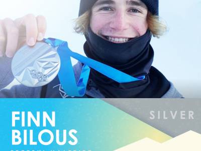 One year on from making history - Finn Bilous Q & A