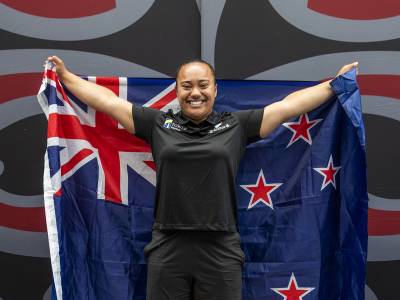 New Zealand weightlifter Kanah Andrews-Nahu has Youth Olympic Games fourth placing upgraded to third following disqualification