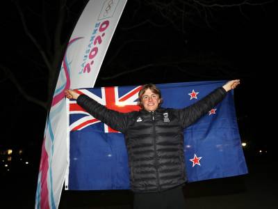 Biathlon / Cross Country athlete Campbell Wright named New Zealand Team Flagbearer for Winter Youth Olympic Games