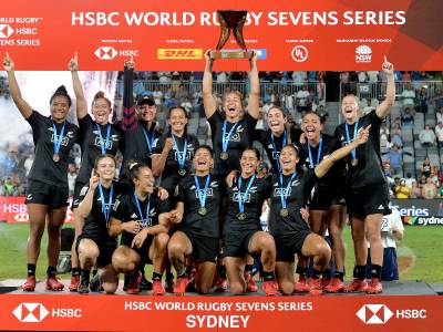 Black Ferns win fourth straight title + Olivia Merry propels Black Sticks to dominant win over Belgium