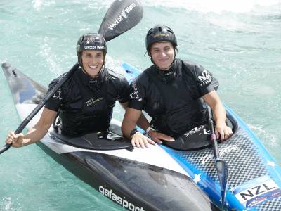 Canoe Slalom Selection Announcement: Defending silver medallist and former software engineer named to New Zealand Team