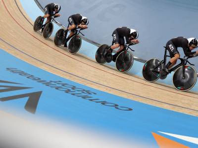 Cyclists on track for medals