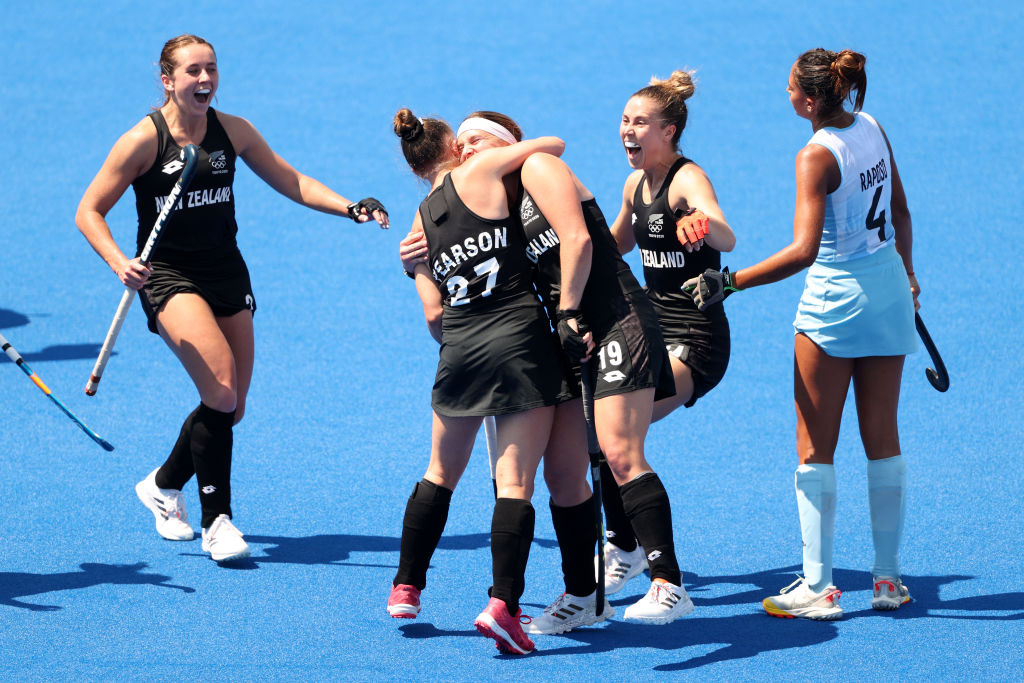 Cracking start for hockey women | New Zealand Olympic Team