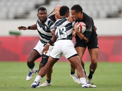 Fiji too good for NZ in sevens final